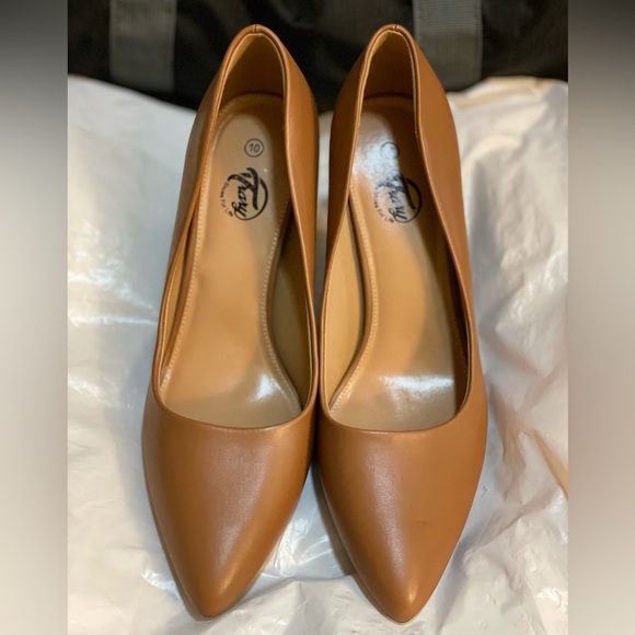 Brown Trary high heels 👠 - Picture 6 of 13